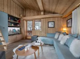Chalet familial avec espace bien-être à Megève - FR-1-569-3