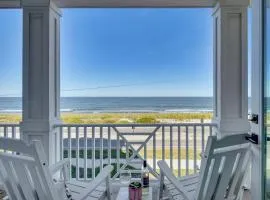 Oceanfront Retreat in Flagler Beach! Bright Apt