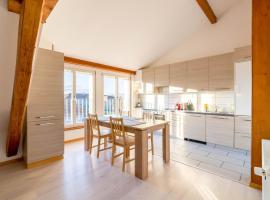 Thun Center Apartment Close to Lake and Shops，位于图恩的酒店