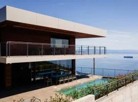 Luxury Villa Vista Hills for 14 persons near Opatija with heated pool, sea view & wellness