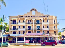 Hotel Hacienda María Eugenia Acapulco，位于阿卡普尔科的酒店
