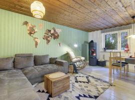 Ferienhaus am Neubäuer See，位于罗丁的酒店