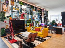 citizenM Washington DC NoMa，位于华盛顿的酒店