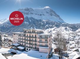 瑞士丽城优质酒店，位于格林德尔瓦尔德的酒店