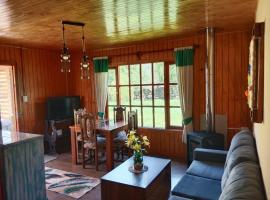 Pircas de Rucalhue Cabins for 4 people and Jacuzzi，位于Quilaco的酒店