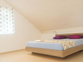 Homely 2,5 room apartment，位于Safenwil的酒店