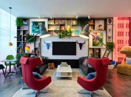 citizenM Austin Downtown，位于奥斯汀的酒店