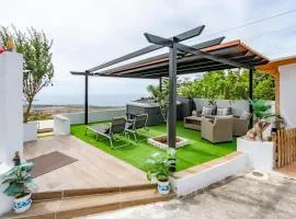 El Rinconcito con Vistas al Mar