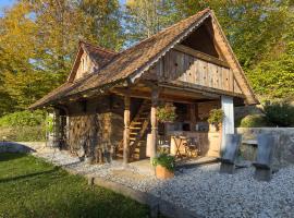 Apartma kašča，位于多姆扎莱的酒店