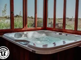 Gîte 4 chambres avec bien-être et terrasses au cœur du Marais Breton - FR-1-426-559