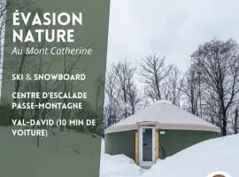 Spacious Yurt in the Woods