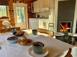 Kantolammen mökki 66m2,puusauna ja palju-extra