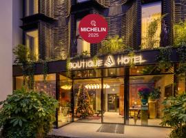 AS Boutique Hotel, superior，位于卢布尔雅那的酒店