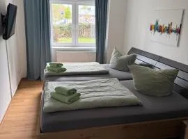 Vollmöblierte Wohnung im EG mit Balkon und Wlan in Magdeburg