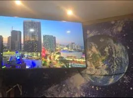 Private Guesthouse with Spa and Outdoor Kitchen