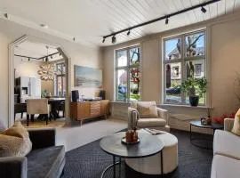 Urban og romslig leilighet