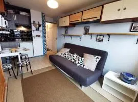 Studio rénové proche centre, balcon et TV - FR-1-771-1