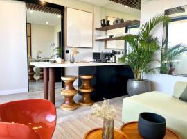 Luxury Seseh Escape - Rice field View，位于孟威的酒店
