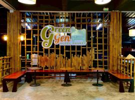 Green Gen Hotel, Mueang Phuket，位于普吉镇的酒店