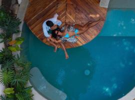 Lugadia Villas，位于爱妮岛的带停车场的酒店