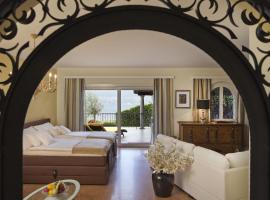 Boutique Hotel Albergo Brione，位于洛迦诺Minusio的酒店