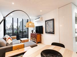 "Nott's Nook"- 1-Bed with Rooftop Views，位于墨尔本的酒店