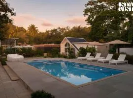 StayVista at Luma - 350 mtr from Mandwa Jetty