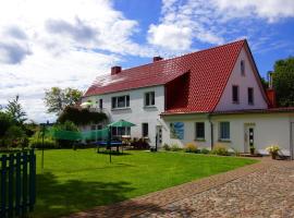 Urlaub auf der Insel Rügen，位于卑尔根的家庭/亲子酒店