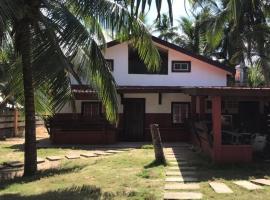 EU Beach Resort，位于Unisan的酒店