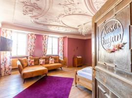 Gasthof Römischer Kaiser，位于Ellingen的酒店