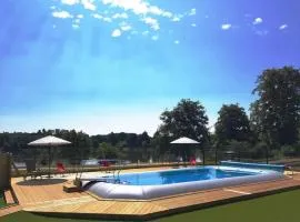 ZEcamping 3 étoiles dog friendly bien-être piscine au bord dun lac