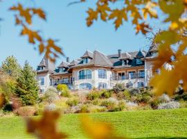 Hôtel L'Incomparable & Restaurant Etoilé Aix-Les-Bains，位于Tresserve的酒店