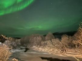 Anabranch Bliss，位于Øverbygd的酒店