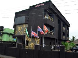 Empayer Hotel & Suites，位于Boji Boji的酒店