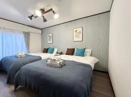 KENDAMA 5 minutes to Namba!USJ 30 minutes! Great as a base for sightseeing in Osaka!Accommodation for up to 10 people Private station is a 3-minute walk