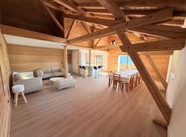Chalet école des cimes，位于Bozel的酒店
