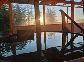 Cabañas Tinaja y Sauna Laguna Verde Valparaiso