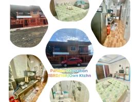 Lens Staycation 1-BDR-BR-KTCHN in PANABO，位于Panabo的酒店