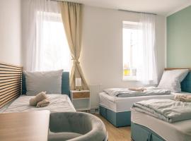 GeBa Bed & Single Rooms，位于莱比锡的酒店