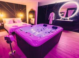 Le Domaine de Louverval Suite & Spa，位于Doignies的酒店