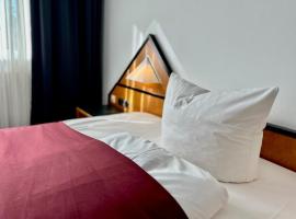 Hotel Residenz，位于萨勒河畔巴特诺伊施塔特的酒店