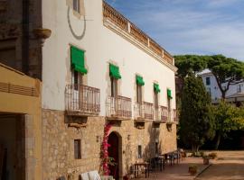 Mas Ribas Hotel i Esdeveniments，位于帕拉莫斯的酒店