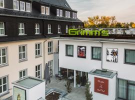 Grimms Hotel Hanau，位于美茵河畔哈瑙的酒店