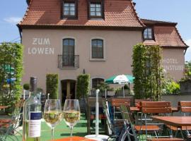 鲁汶酒店，位于兰德尔萨克尔的酒店