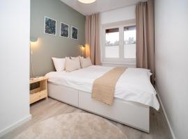 Nature Escape in Lahemaa Bright 1-Bedroom Apartment with Terrace，位于Kolga的酒店