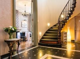 Parkhotel Gent Centrum，位于根特的酒店