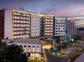 Golden Tulip Kin-Oasis Kinshasa，位于金沙萨的酒店