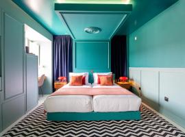 &Tales Hotel - Óbidos，位于奥比多斯的酒店