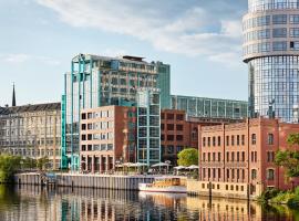 ABION Spreebogen Waterside Hotel Berlin，位于柏林的酒店