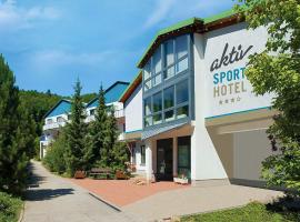 aktiv Sporthotel Sächsische Schweiz，位于皮尔纳的Spa酒店